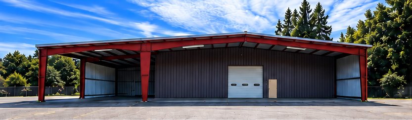 7,548 SF Warehouse · 812 McClaine St