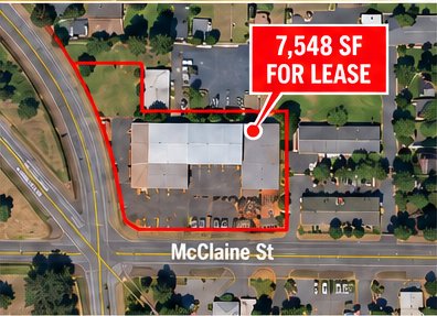 Site plan, 812 McClaine St, Silverton, OR 97381